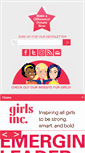 Mobile Screenshot of girlsinccapitalregion.org